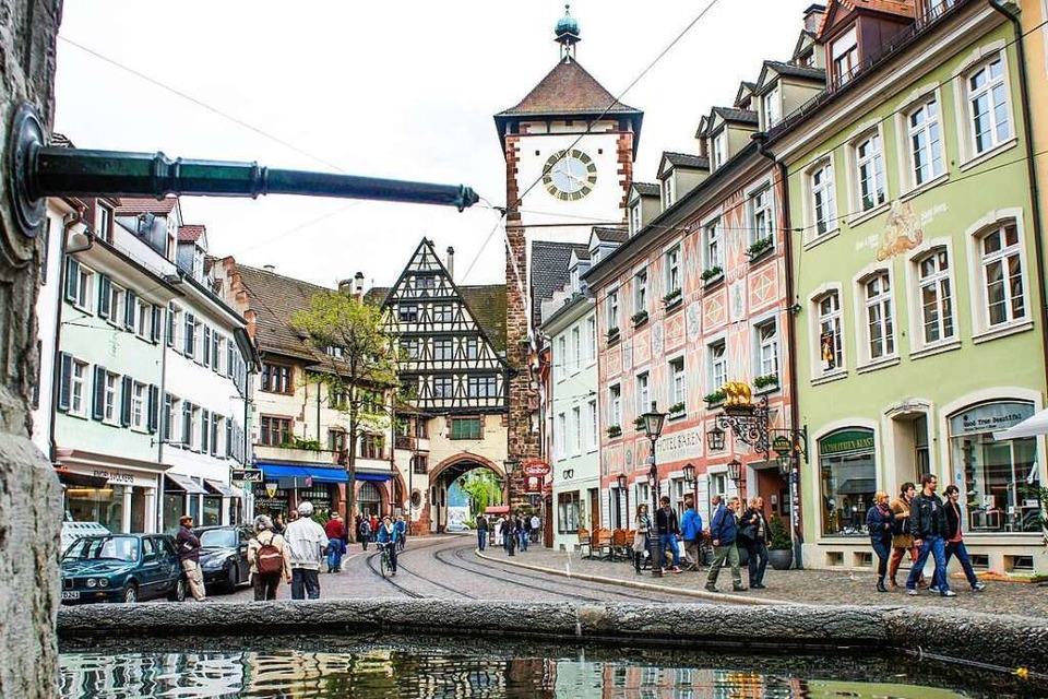 An den zwei Familiensamstagen im Oktober gibt es  beim Stadtbummel durch  Freiburg viel zu entdecken. (Foto: z'Friburg in der Stadt)