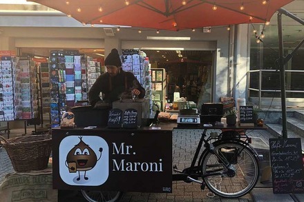 Verborgene Theken: Mr. Maroni in der Innenstadt