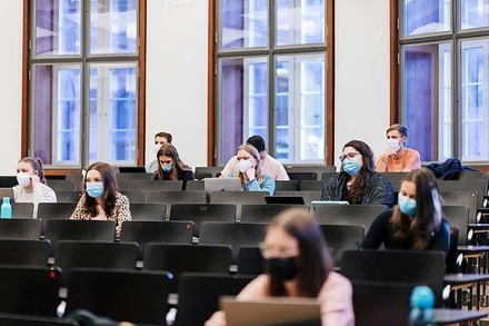 Am Mittwoch können Studieninteressierte die Uni Freiburg digital erkunden
