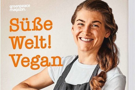 Gewinne das Backbuch "Süße Welt!Vegan" von Estella Schweizer