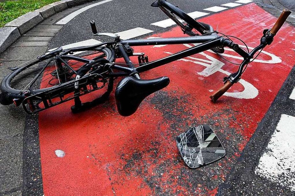 Die Polizei sucht Zeugen eines Rad-Unfalls auf der Merzhauser Straße. Symbolbild. (Foto: Thomas Kunz)