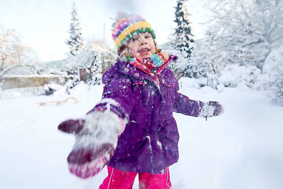 Spaß im Schnee (Foto: Friso Gentsch)