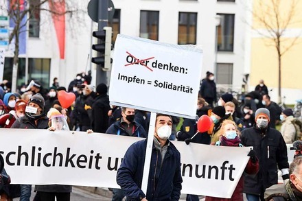 Bündnis "Freivac" ruft am Samstag zur Demo gegen Verschwörungstheorien auf