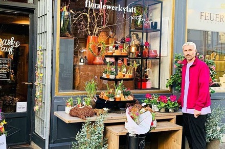Die Florale Werkstatt verkauft jetzt Blumen in der Gerberau