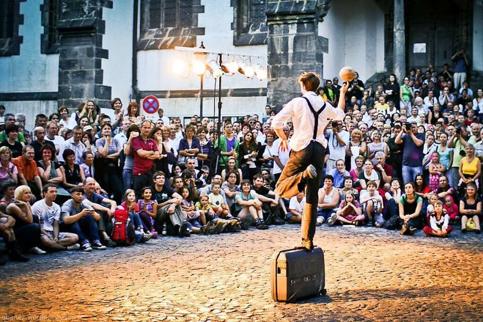 Die letzten zwei Jahre fand das Festival im Stadtteil Wiehre statt. (Foto: Shiva Grings)