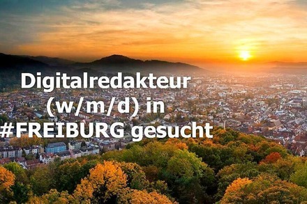 fudder sucht Digitalredakteur* in Freiburg