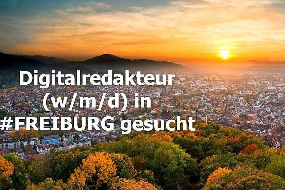 Wer will in Freiburg für fudder Geschichten aufschreiben? (Foto: eyetronic  (stock.adobe.com))