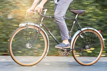1000 Zeichen Liebe: Fahrradfahren