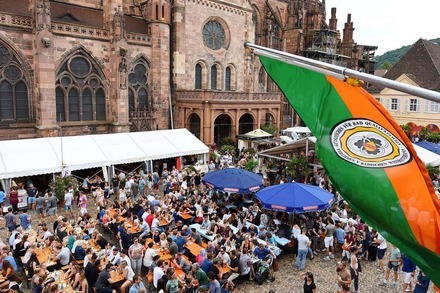 Freiburger Weinfest startet am 30. Juni nach zwei Jahren Coronapause