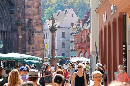 Fotos: Eindrücke von einem heißen Freiburger Sommertag