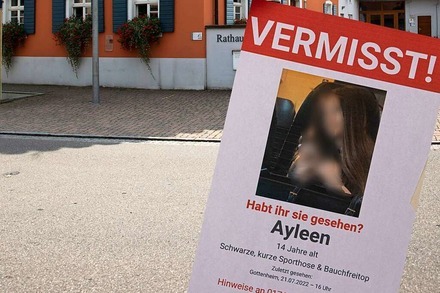 Vermisstenfall beunruhigt ganz Gottenheim &#8211; Polizei weitet digitale Spurensuche aus