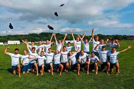 Das Freiburger Frisbee-Team hat sich bei der WM auf den 14. Platz gespielt
