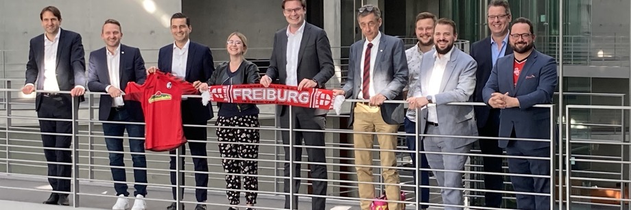 Im Bundestag fiebert ein Fanclub mit dem SC Freiburg mit