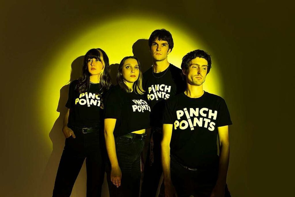 Die australische Punk-Band Pinch Points spielt am Freitag im Slow Club. (Foto: I Got Shot By Charlie)