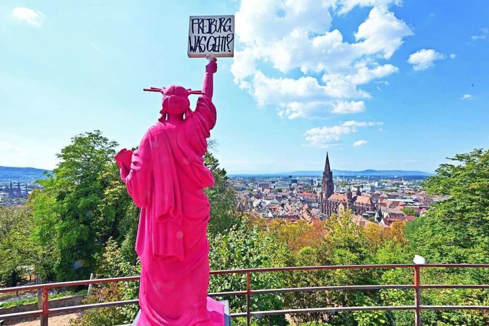 Freiburg, was geht? Nicht genug, also arrivederci! (Foto: Michael Bamberger)