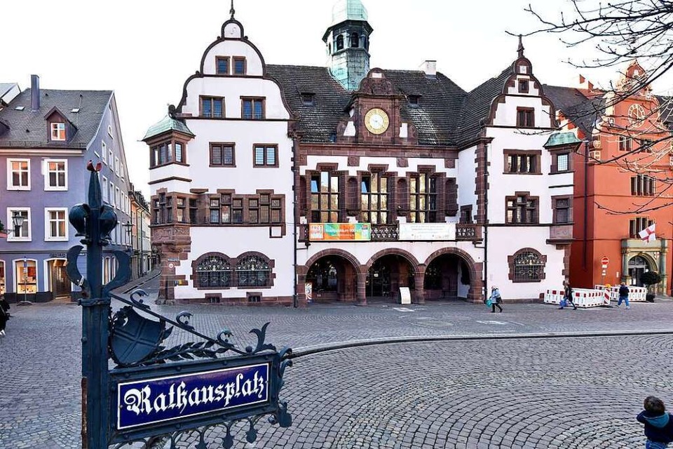 Im Rathaus hält man das Bürgerbegehren &amp;#8222;Freiburg Klimaneutral&amp;#8220; für rechtlich unzulässig. (Foto: Thomas Kunz)