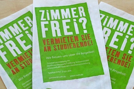 Freiburger Studierendenwerk sucht dringend Zimmer