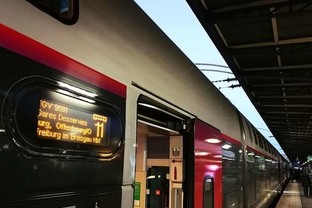 Ab Dezember fährt ein TGV von Freiburg nach Bordeaux