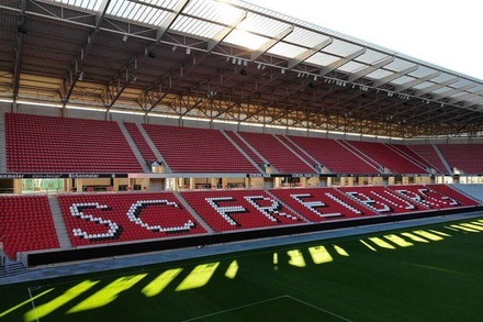 Das Catering im neuen SC-Freiburg-Stadion könnte nach einem Jahr besser laufen